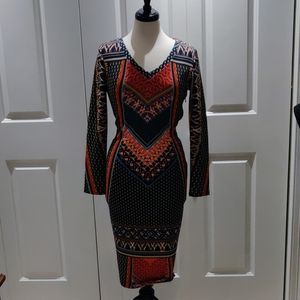 long sleeve dress size S